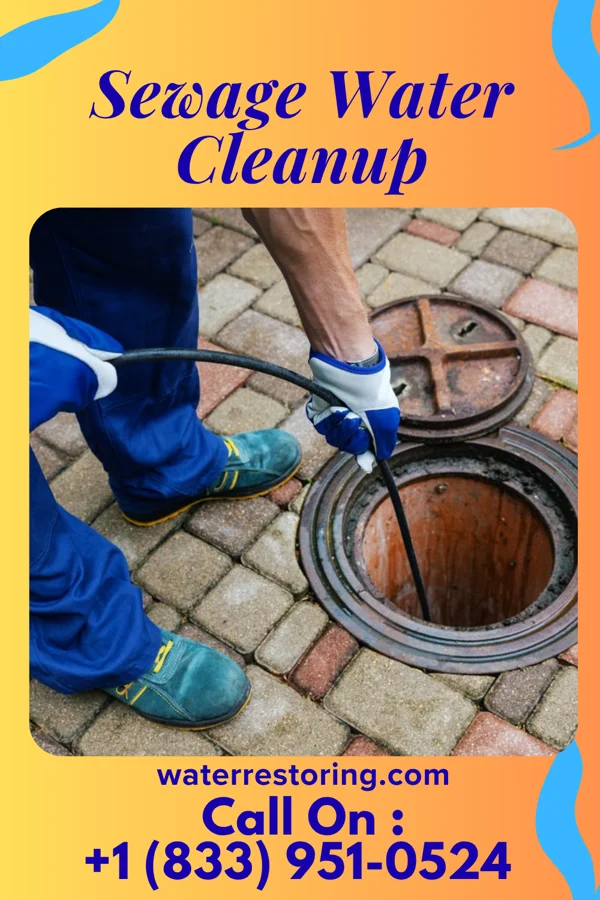 Sewage Water Cleanup in Indiantown, FL